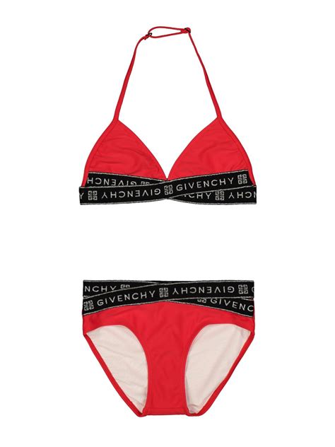 red givenchy swimsuit|Swimwear .